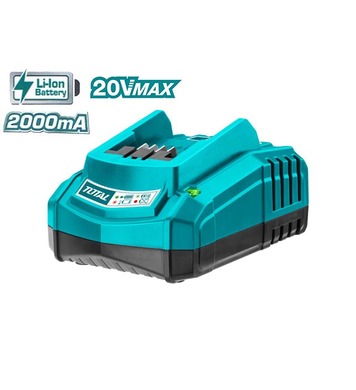 Зарядно устройство TOTAL Industrial P20S TFCLI2001 - 20Vmax 