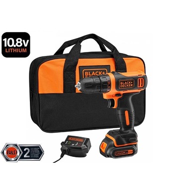   Black&Decker KFBCD600C1S-QW - 10.8V/1