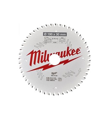 Циркулярен диск за дърво Milwaukee CSB P 4932471380 - 190х30