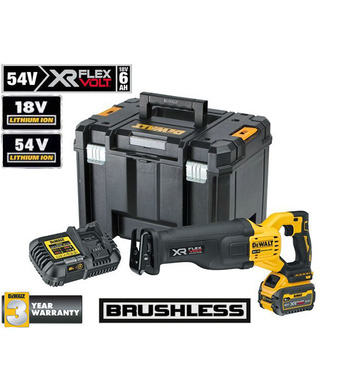    DeWalt DCS386T1 - 18V/54V 6.0h Li