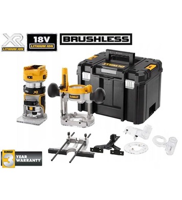   DeWalt DCW604NT - 18V Li-Ion  