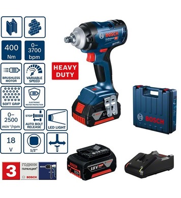    Bosch GDS 18V-400 Professional