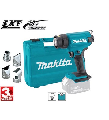      Makita DHG180ZK - 18V 