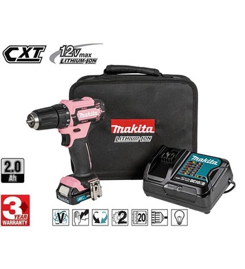   Makita DF333DSAP1 - 12Vmax/2.0Ah CXT 