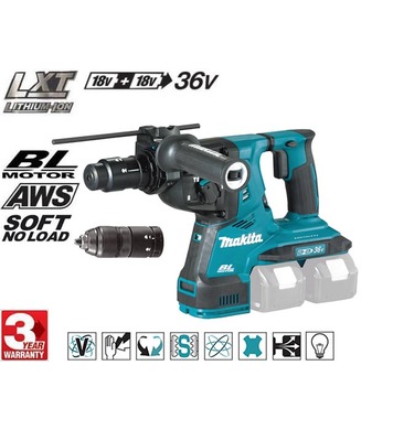   Makita DHR283Z - 18+18V Li-Ion  