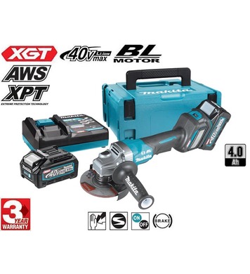   Makita GA029GM201 - 40V/24.0Ah XGT L