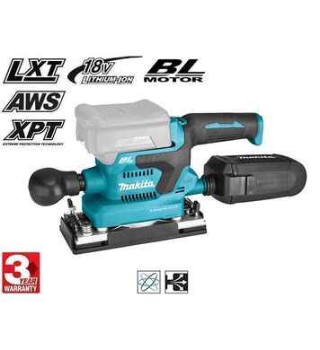   Makita DBO381ZU - 18V Li-Ion  