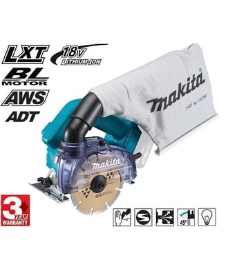    Makita DCC500Z 125 - 18V L