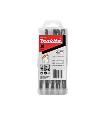     SDS-plus Makita B-54704 6/8/10 -