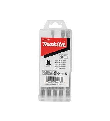     SDS-plus Makita D-17784 6-12 - 5