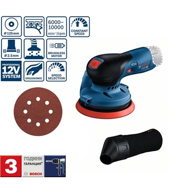   Bosch GEX 12V-125 Professional 0