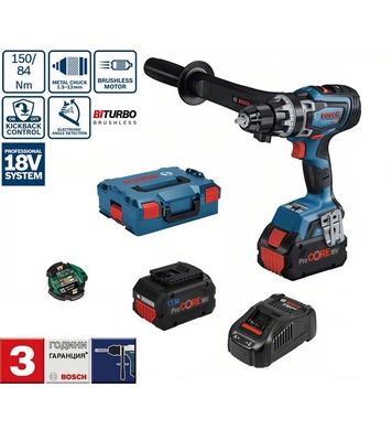   Bosch GSR 18V-150 C Professional 0601