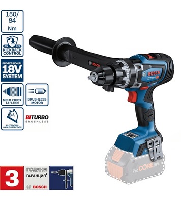    Bosch GSB 18V-150 C Profession