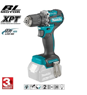   Makita DDF487Z - 18V Li-Ion  