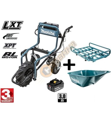    Makita DCU180Z - 18V Li-Ion 