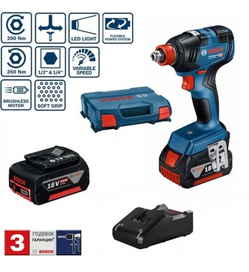    Bosch GDX 18V-200 Professional