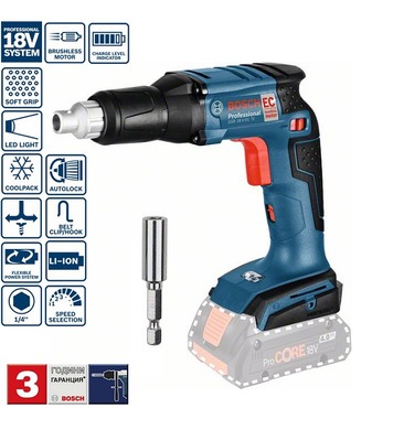      Bosch GSR 18V-EC