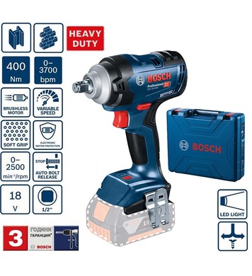    Bosch GDS 18V-400 Professional