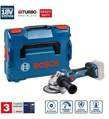   Bosch GWS 18V-15 SC Professional 0601