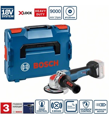   Bosch GWX 18V-10 PC Professional 0601