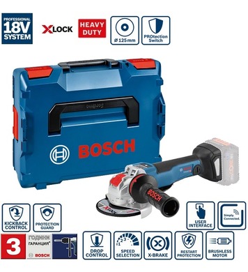   Bosch GWX 18V-10 PSC Professional 060