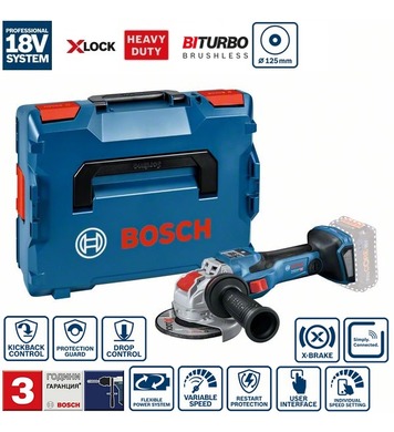   Bosch GWX 18V-15 SC Professional 0601