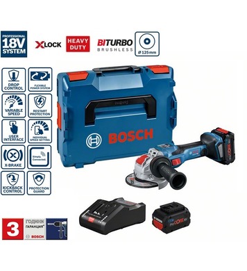   Bosch GWX 18V-15 SC Professional 0601