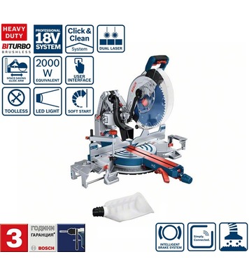    Bosch GCM 18V-305 GDC Professi