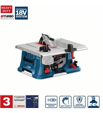    Bosch GTS 18V-216 Professi