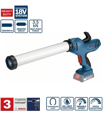     Bosch GCG 18V-600 Professio