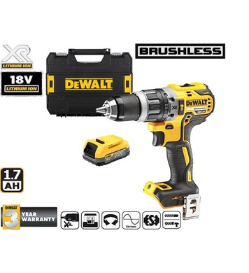    -  DeWalt DCD796E1T-X