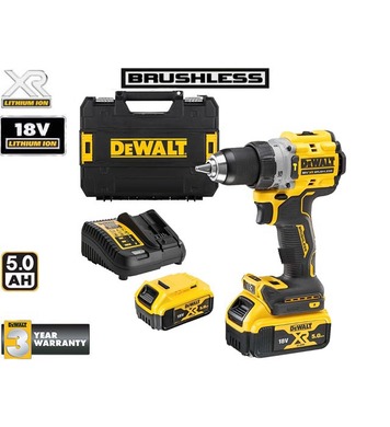    -  DeWalt DCD805P2T-Q