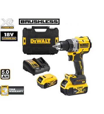   -  DeWalt DCD800P2T-QW - 18V