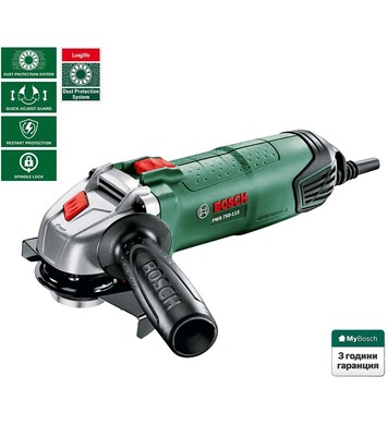   Bosch PWS 750-115 06033A240C - 750W, 