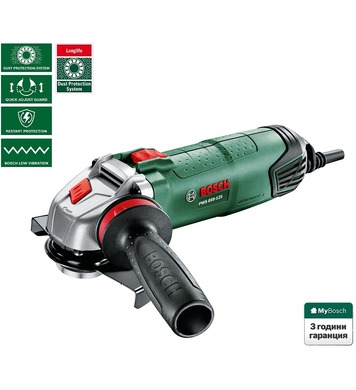   Bosch PWS 850-125 06033A270B - 850W, 