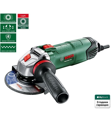   Bosch PWS 850-125 06033A270C - 850W, 