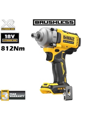    DeWalt DCF892N-XJ - 18V Li-Ion