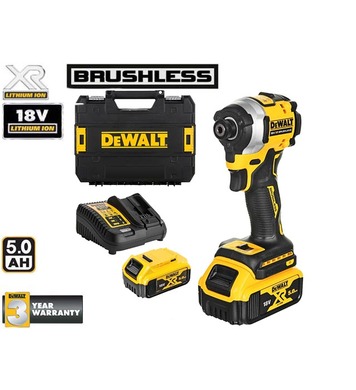    DeWalt DCF850P2T-QW 1/4