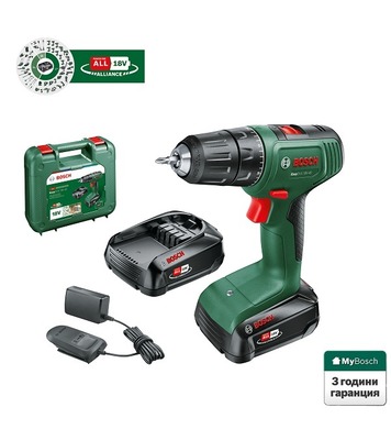   Bosch EasyDrill 18V-40 06039D8005 - 1