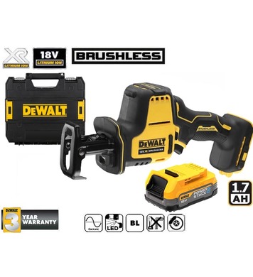   -   DeWalt DCS369E1T-XJ - 18