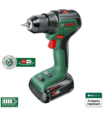   Bosch UniversalDrill 18V-60 06039D700