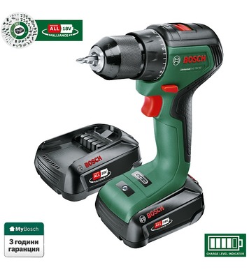   Bosch UniversalDrill 18V-60 06039D700