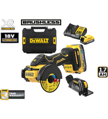      DeWalt DCS438E2T-QW 76