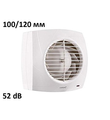 Вентилатор CATA CB-250 PLUS C00850000 - 100/120мм