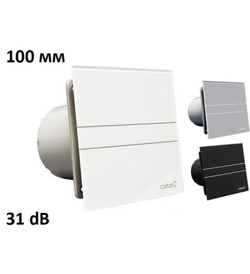 Вентилатор с таймер CATA E-100 GT C00900100 - 100мм