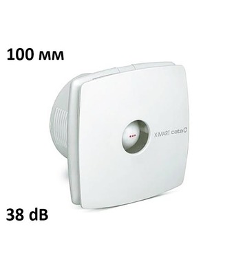 Вентилатор с таймер CATA X-MART 10T C01011000 - 100мм с клап