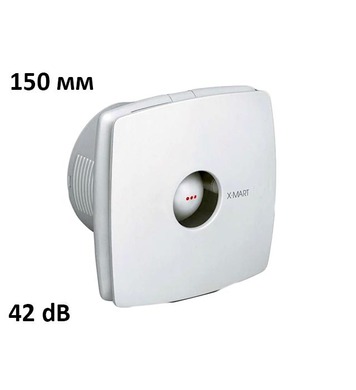 Вентилатор CATA X-MART 15 C01030000 - 150мм с клапа