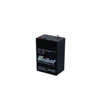 Акумулатор Unibat VRLA CB4.5-6 - 6V, 4.5Ah