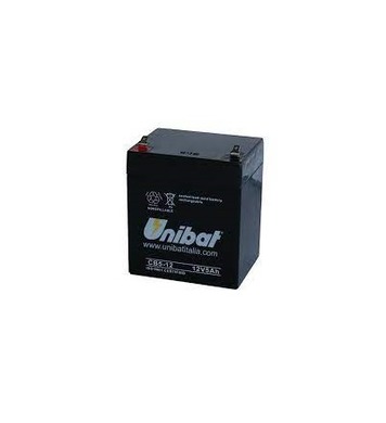  Unibat VRLA CB5-12 - 12V, 5.0Ah