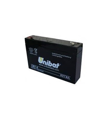  Unibat VRLA CB7-6 - 6V, 7.0Ah